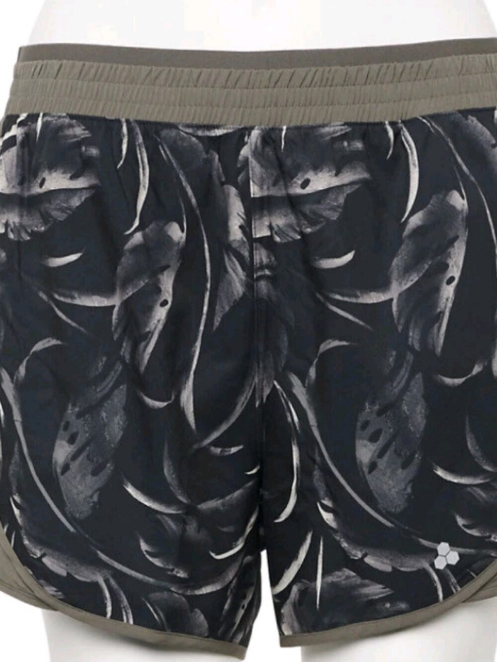 Tek Gear Tropical Core Woven Athletic Shorts